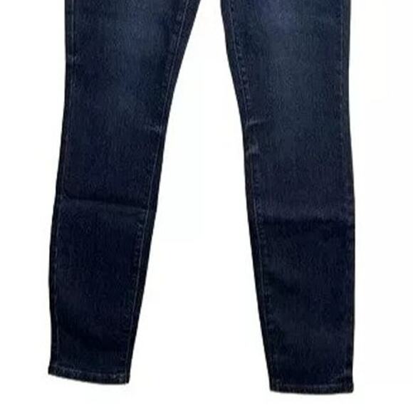 NWT prAna Sienna Skinny Stretch Cotton Jeans Mid Rise 16 / 28 Deep Blue #3221 - Picture 10 of 14